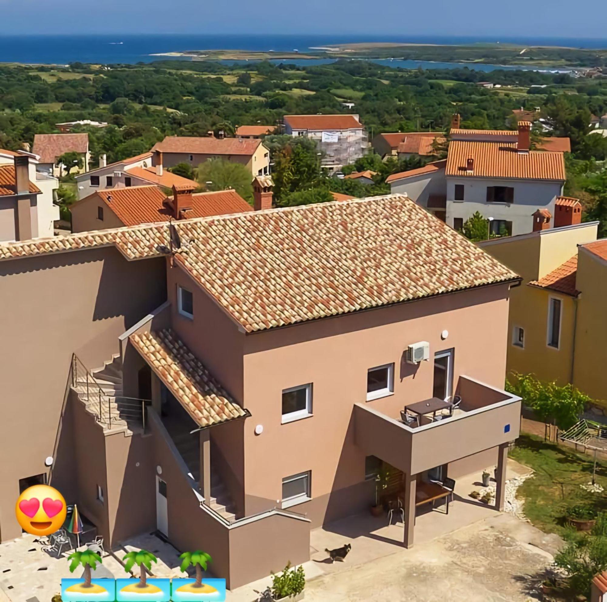 Apartmani B&B Ližnjan Kültér fotó
