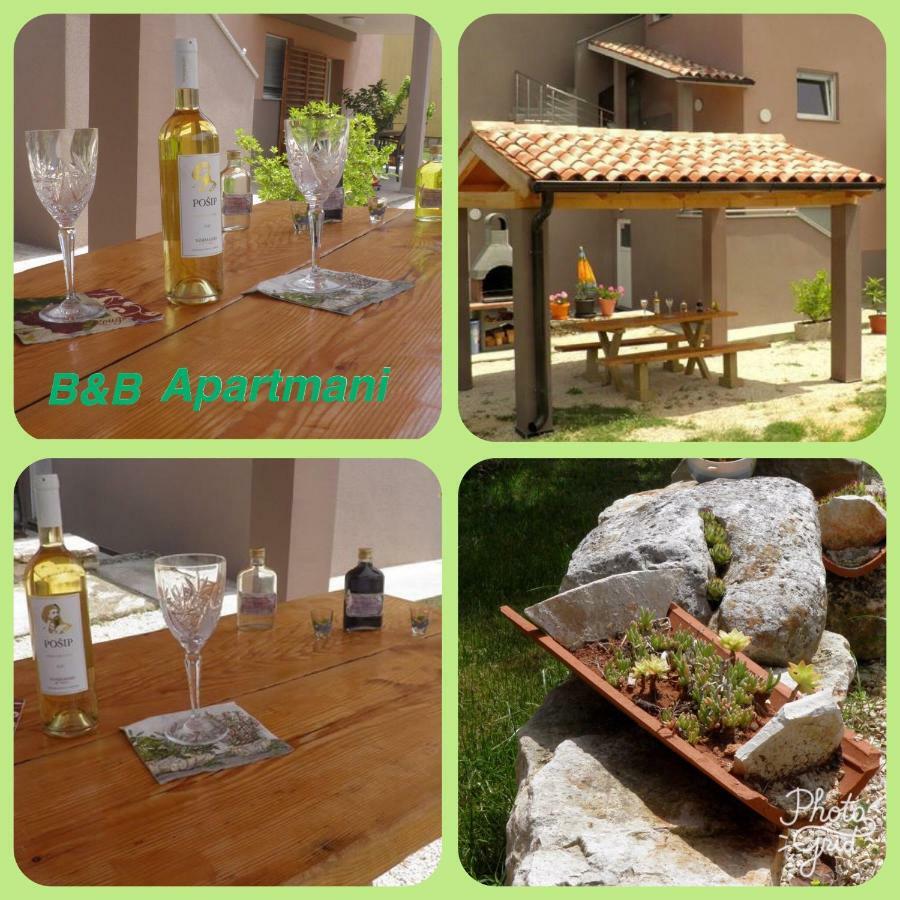 Apartmani B&B Ližnjan Kültér fotó